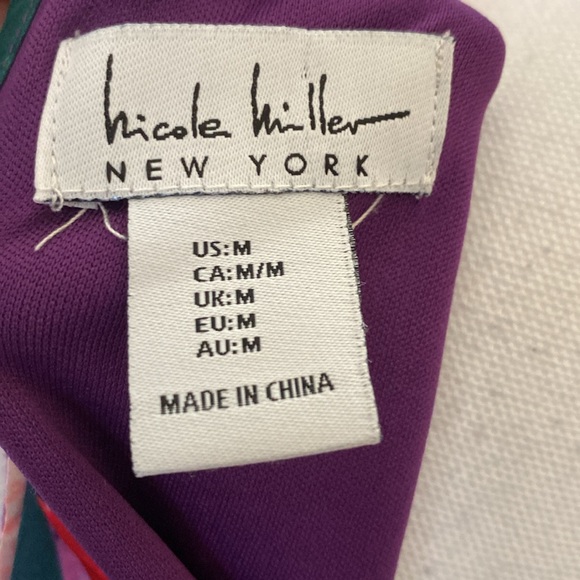 Nicole Miller Maxi Sundress M - Picture 7 of 9